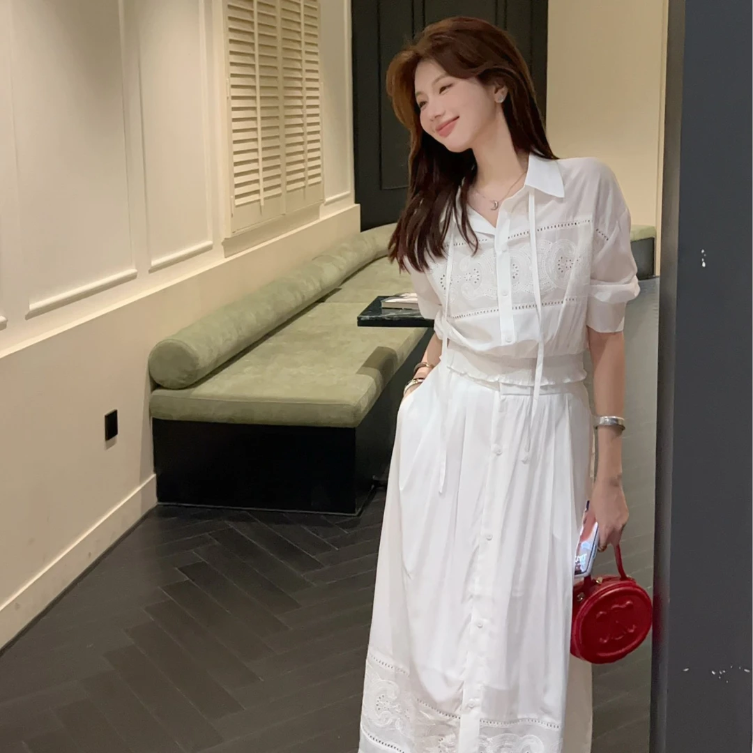 【芝士Cheese】漫步新宿  精致优雅衬衫套装