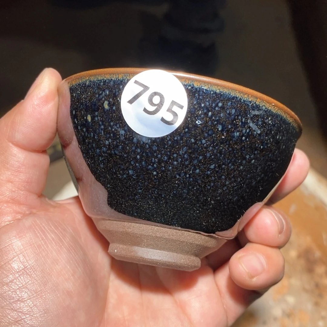 茶盏长聚龙窑柴烧