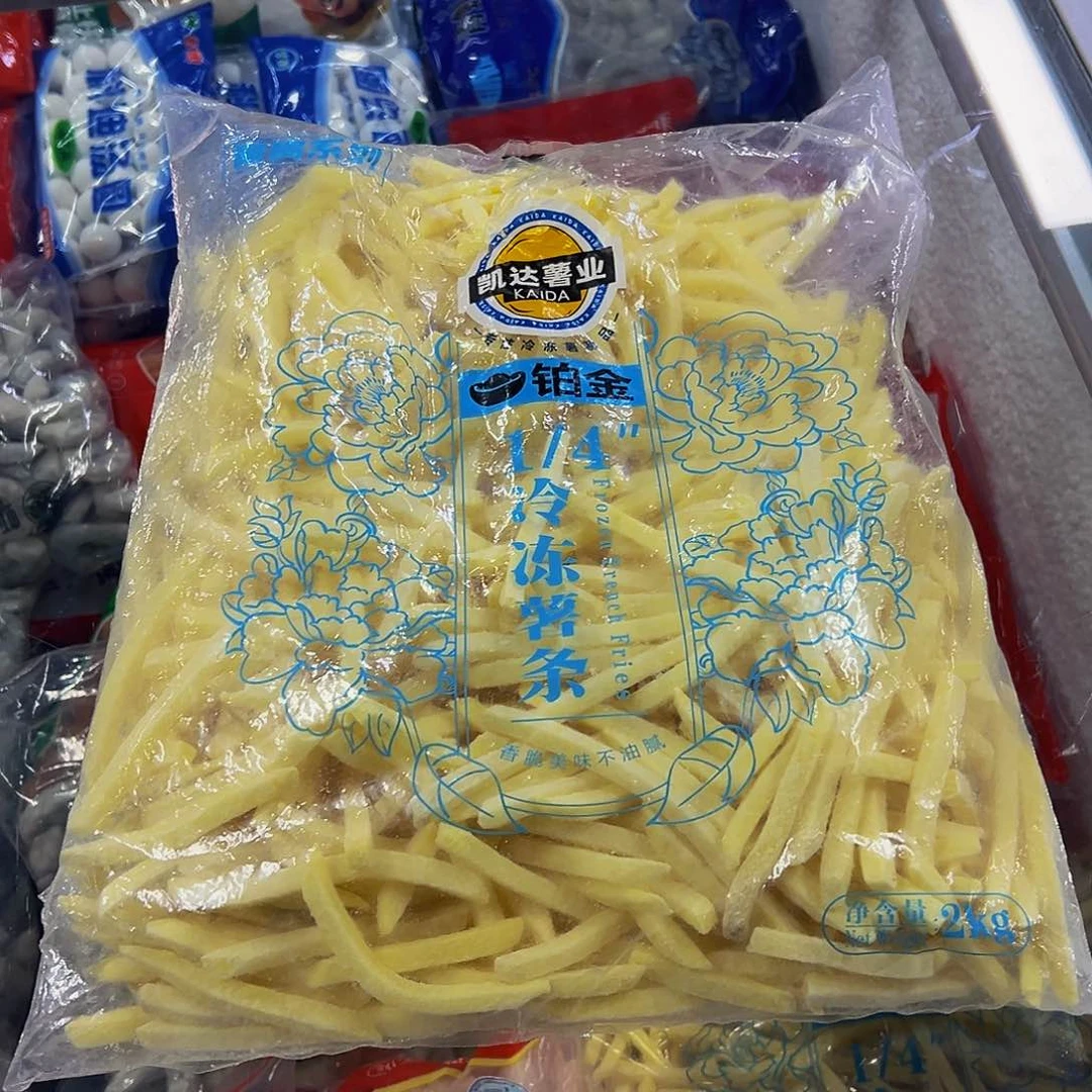 365包装广东省薯条2袋