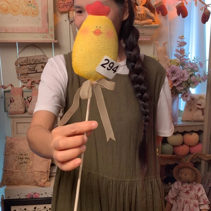 毛绒手作娃娃布艺手作