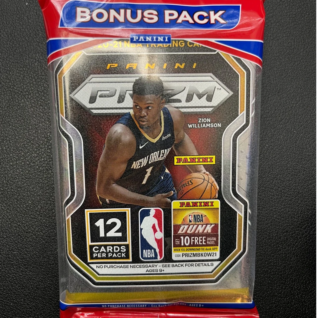 【拆包】20-21 prizm 大白盒 肥包  帕尼尼 球星卡 盲盒