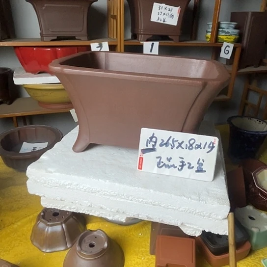 宜兴紫砂手工制作