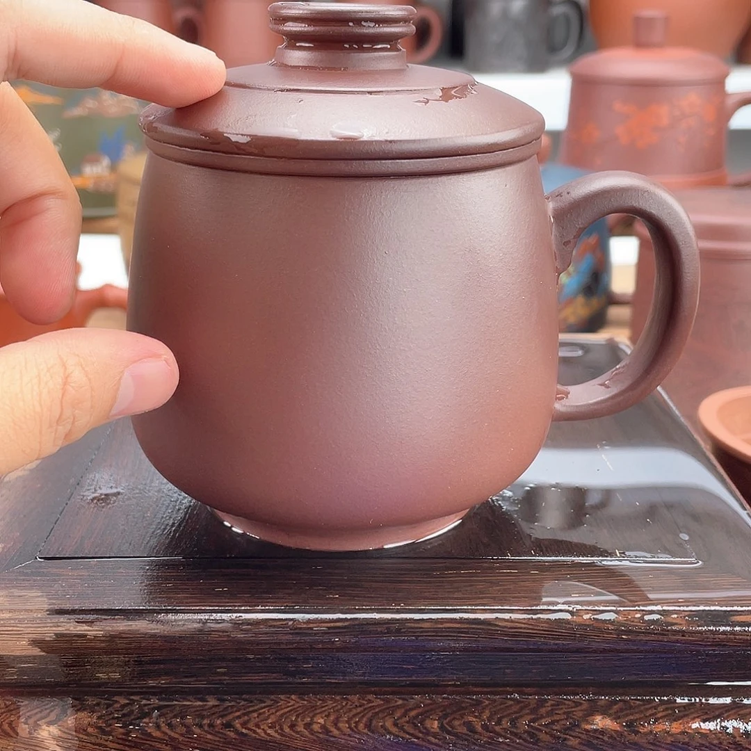 紫砂茶杯高档紫砂茶具套装