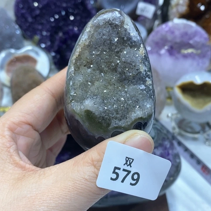 水晶大型摆件（非配饰）未镶嵌旧**看