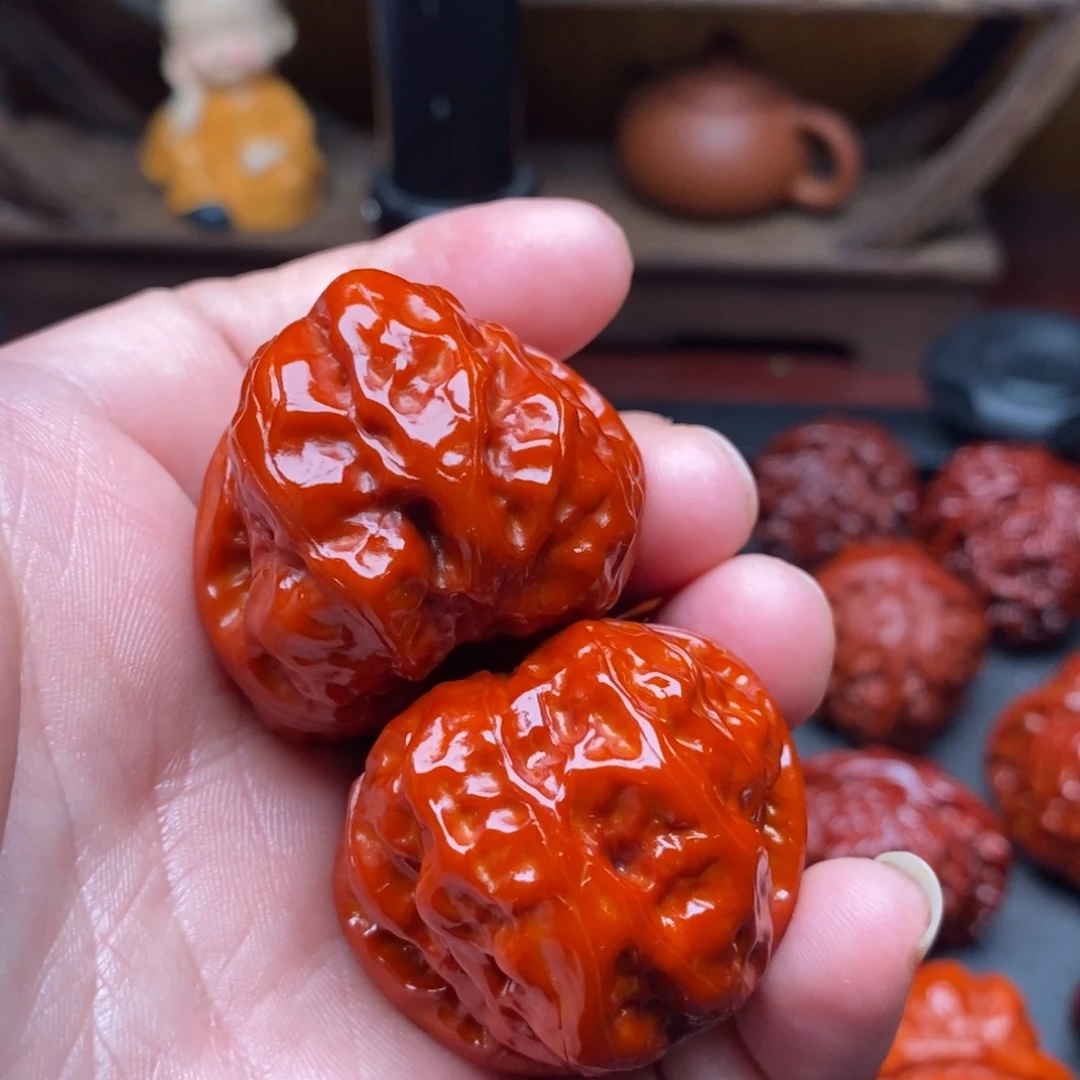 吊坠文玩核桃37蛤蟆头