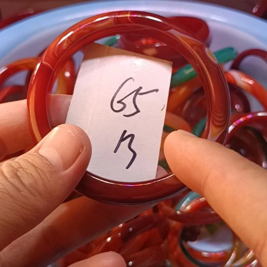 玛瑙/玉髓未镶嵌手镯