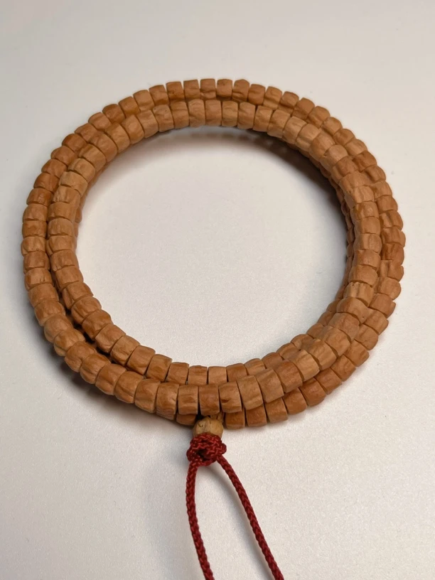 L12单根柏香籽红皮藏式顺