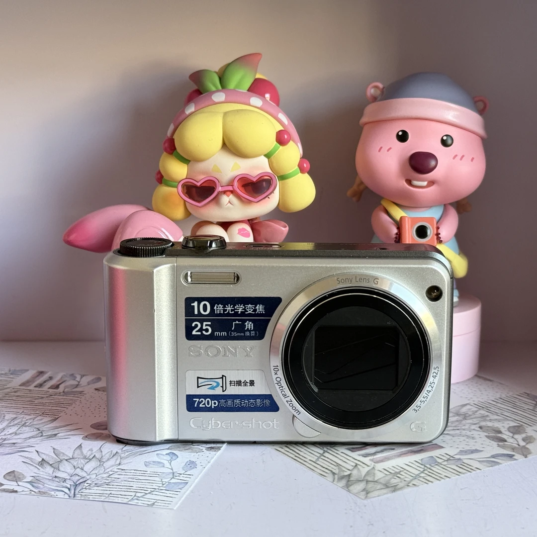 9新 Sony/索尼 十二数码 索尼H70复古CCD包配件