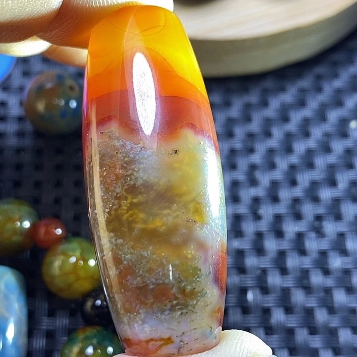 爱***朵玛瑙/玉髓未镶嵌颈饰
