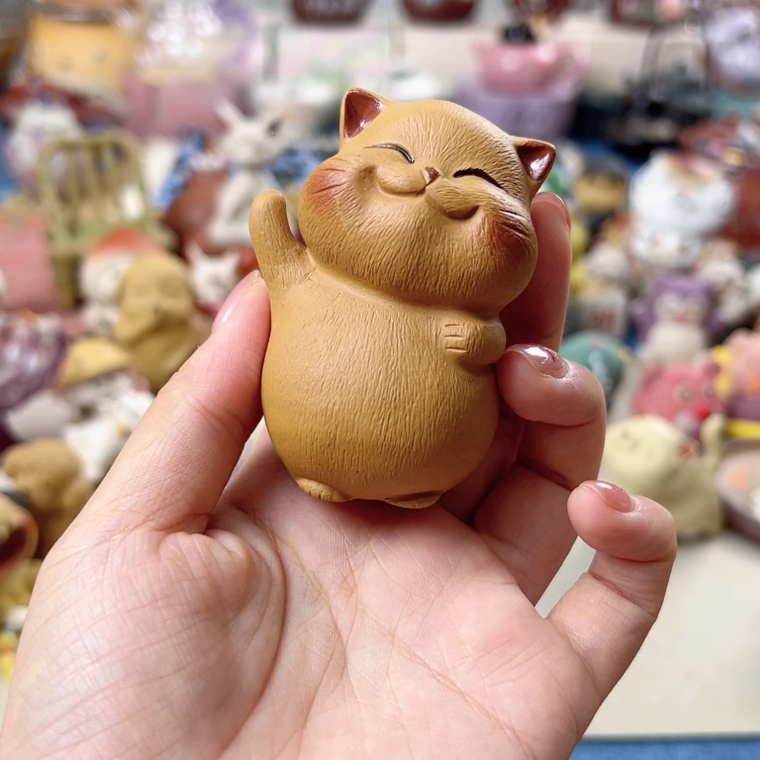 紫砂茶宠手工制作手工制作