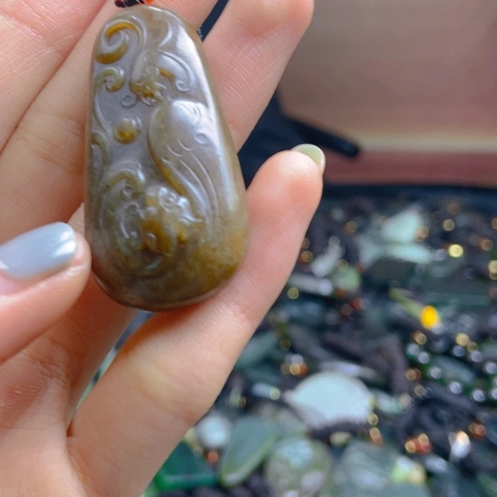 未镶嵌和田玉珠宝半成品