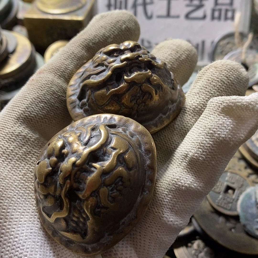 铜文创用品现代工艺品0203