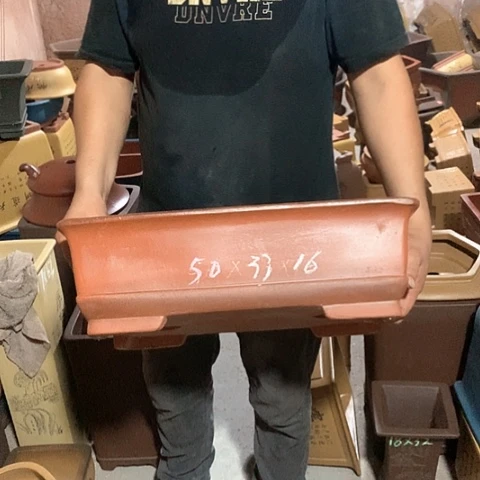 花盆紫砂手工制作