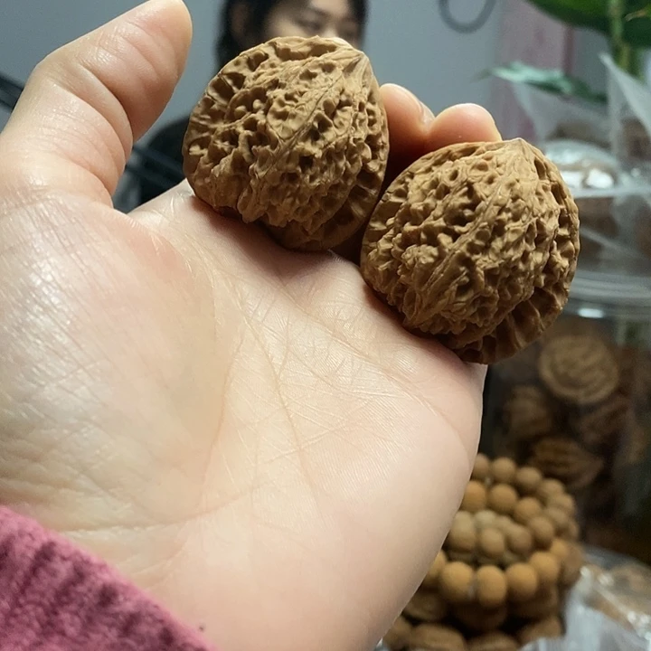 把件文玩核桃40虎头王