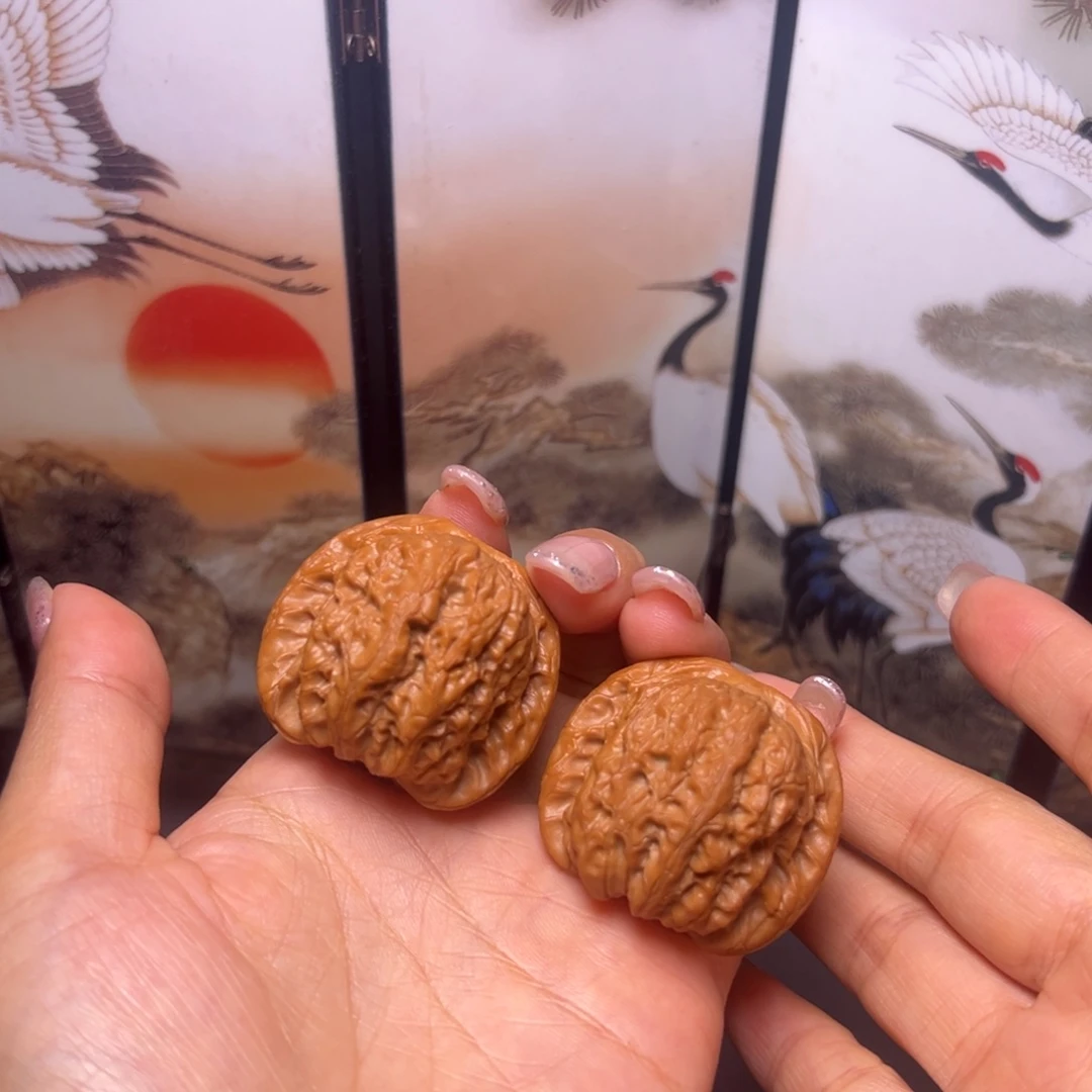 把件文玩核桃38血麒麟
