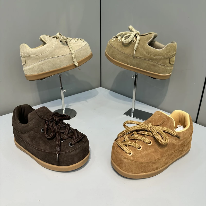 KRY潮牌男士复古运动时尚青春小众丑萌舒适高端日常个性潮流潮鞋