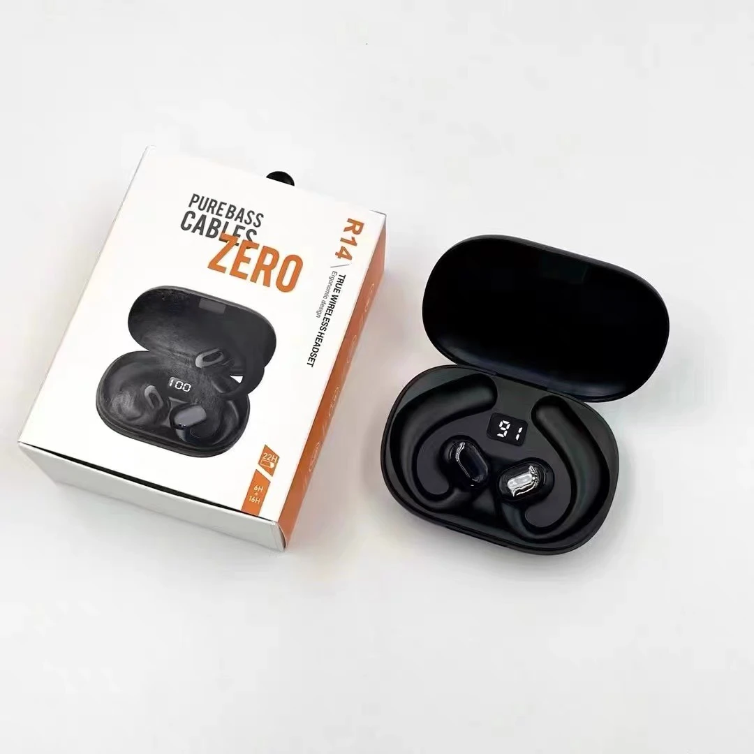 R挂耳开放式蓝牙耳机运动出行便携不挑款