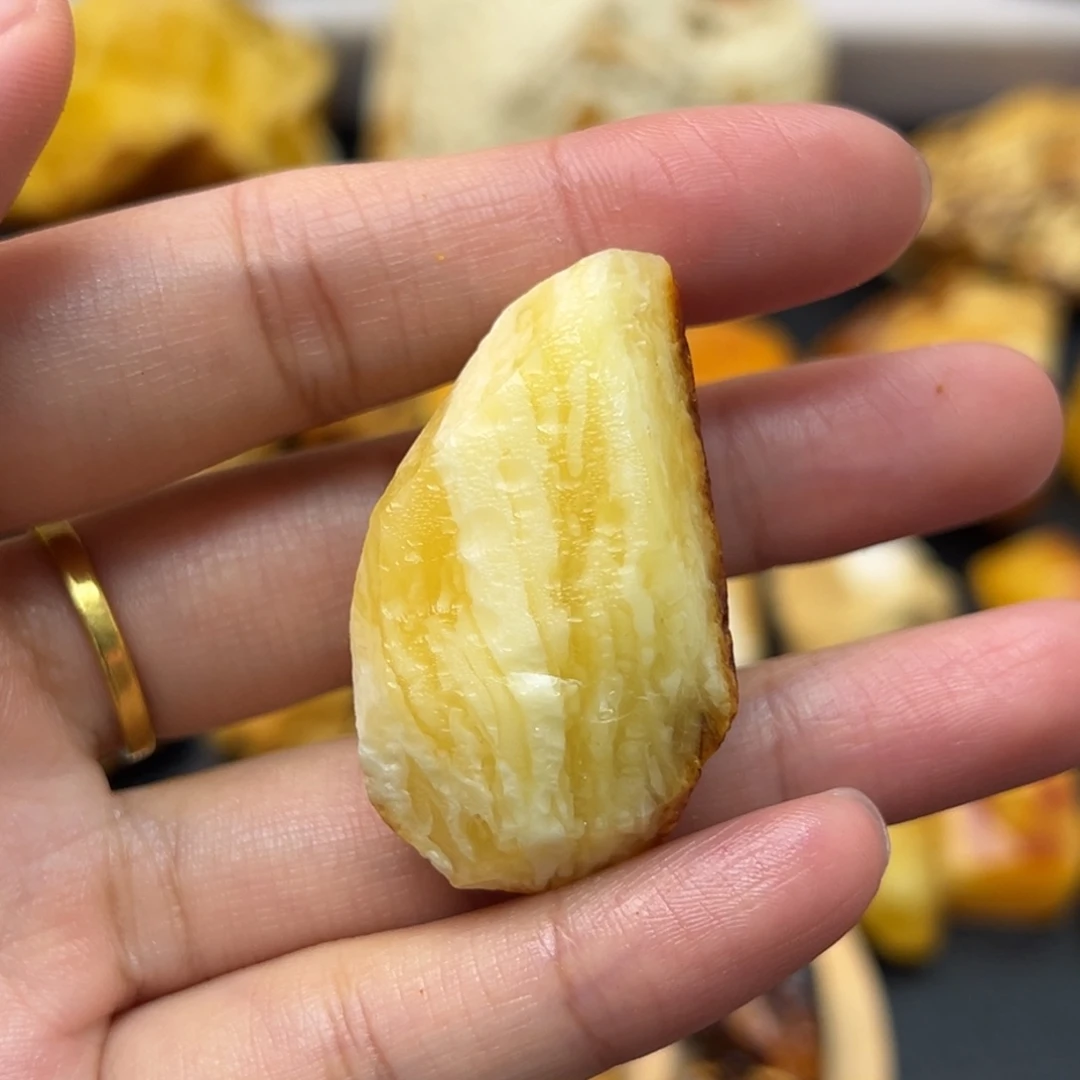 未镶嵌定制琥珀蜜蜡