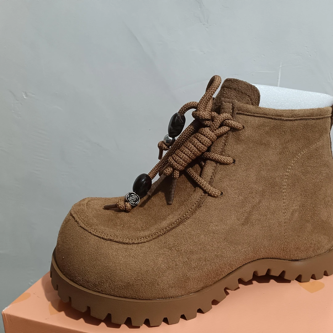 内增高加绒短靴S127-8