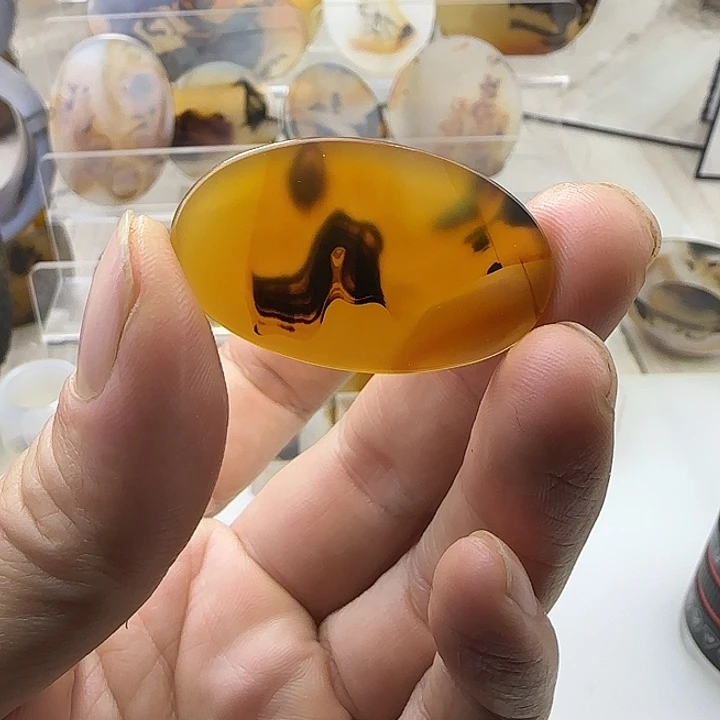 玛瑙/玉髓未镶嵌颈饰