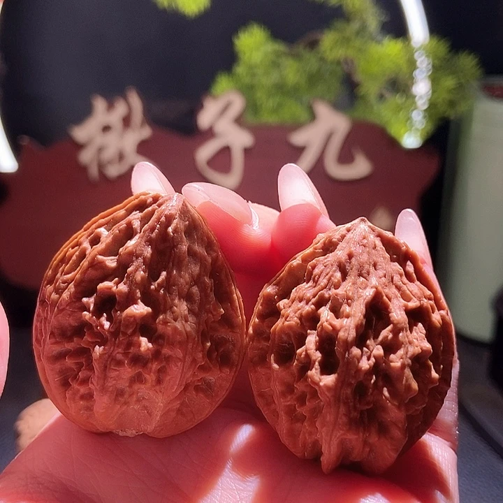 文玩核桃吊坠聚核财婉楸26