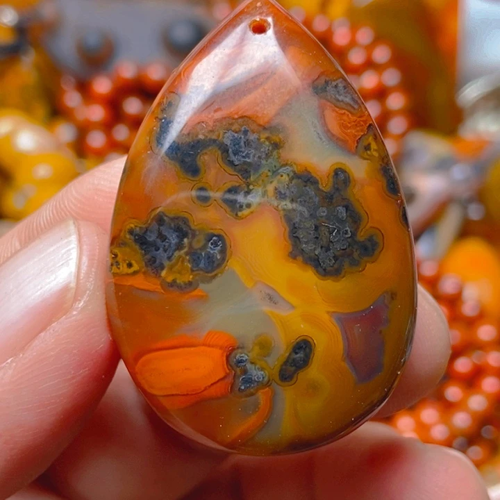 未镶嵌吊坠玛瑙/玉髓