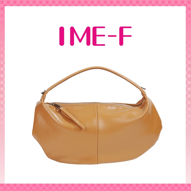 IME-F设计师原创 时尚百搭小众简约单肩包