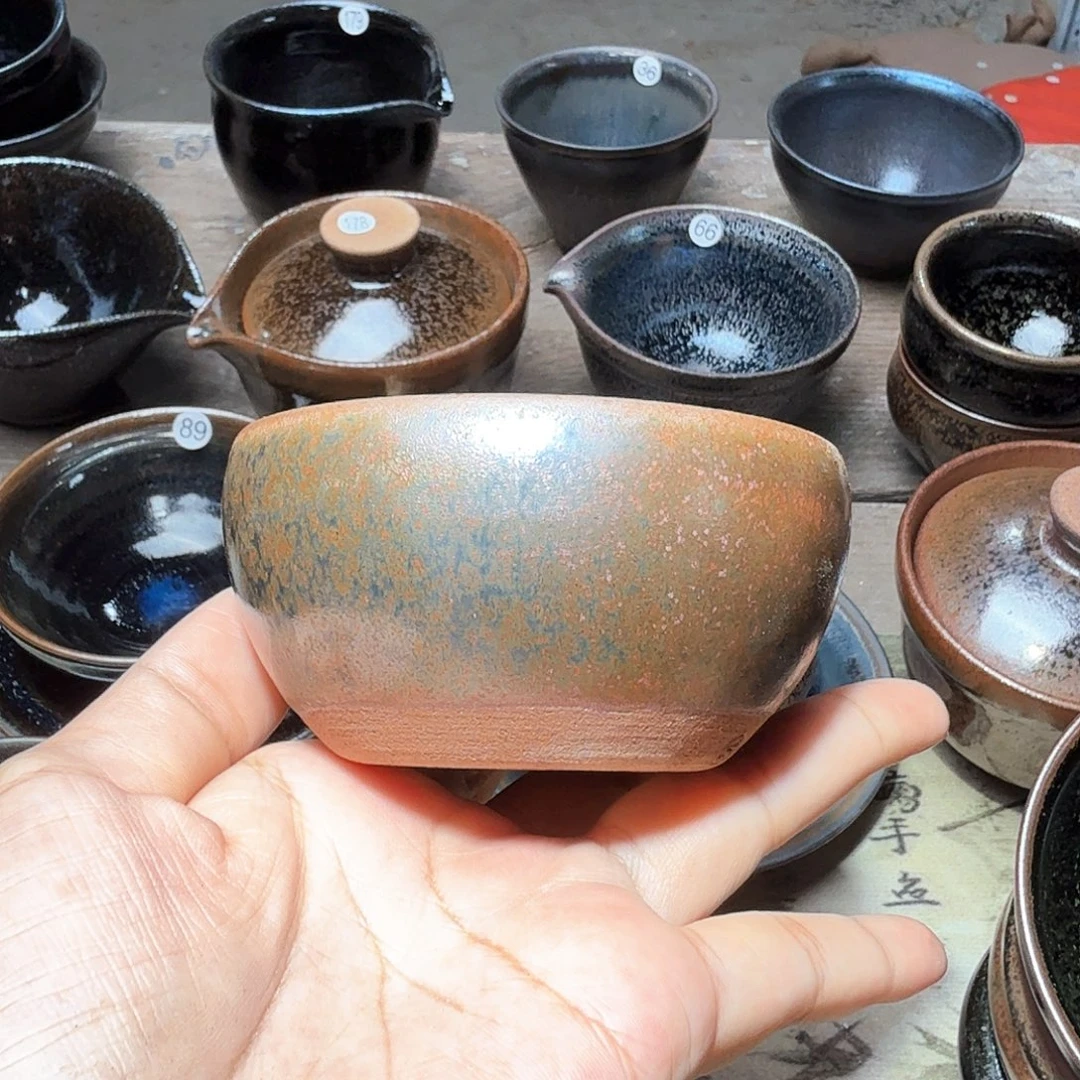 茶盏义兴龙窑建盏343