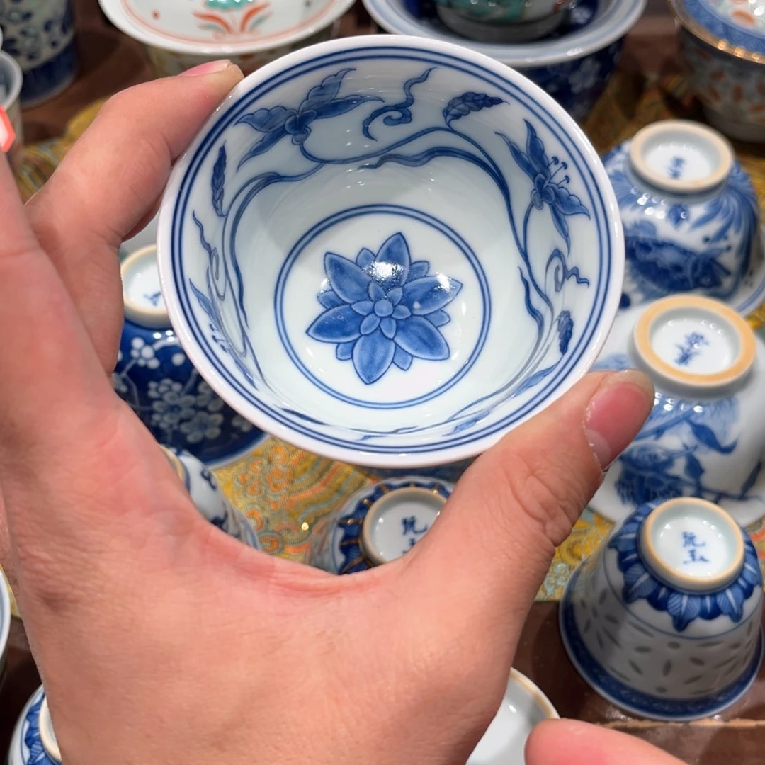 景德镇高温陶瓷杯