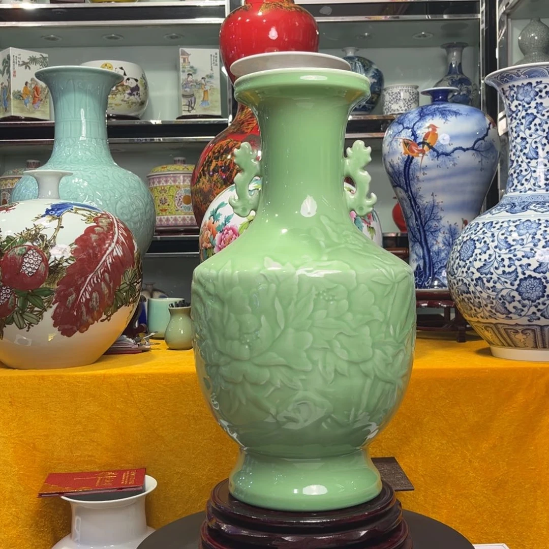 景德镇陶瓷花瓶摆件