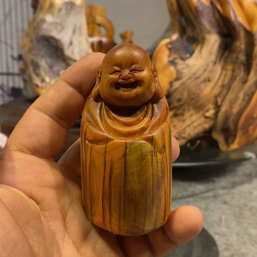 【闪购商品】柏木（崖柏）根雕木雕工艺品摆件家居手把件