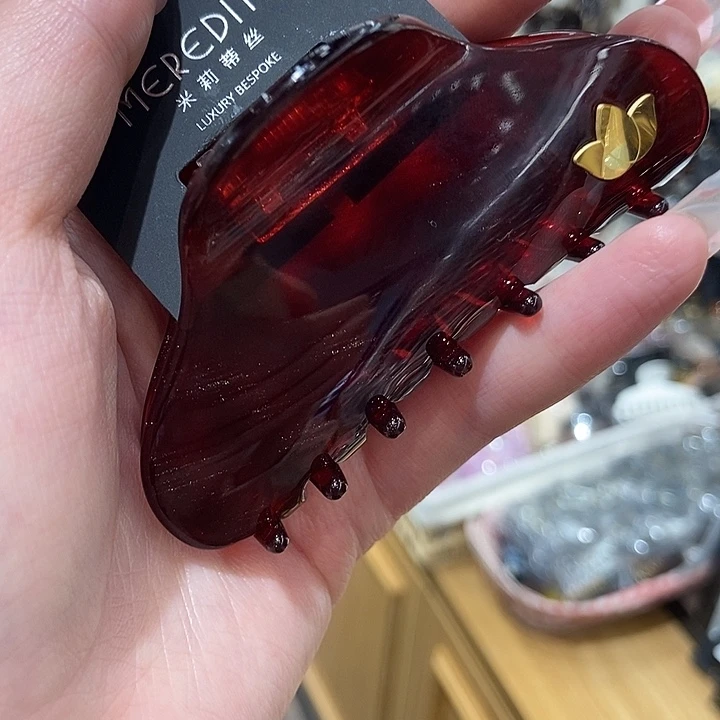 醋酸铜合金红色金属标醋酸抓夹