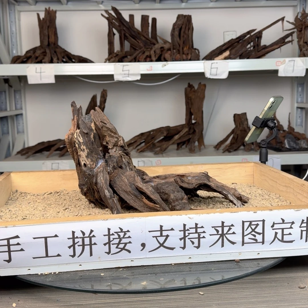 何***牧沉木造景沉木造景