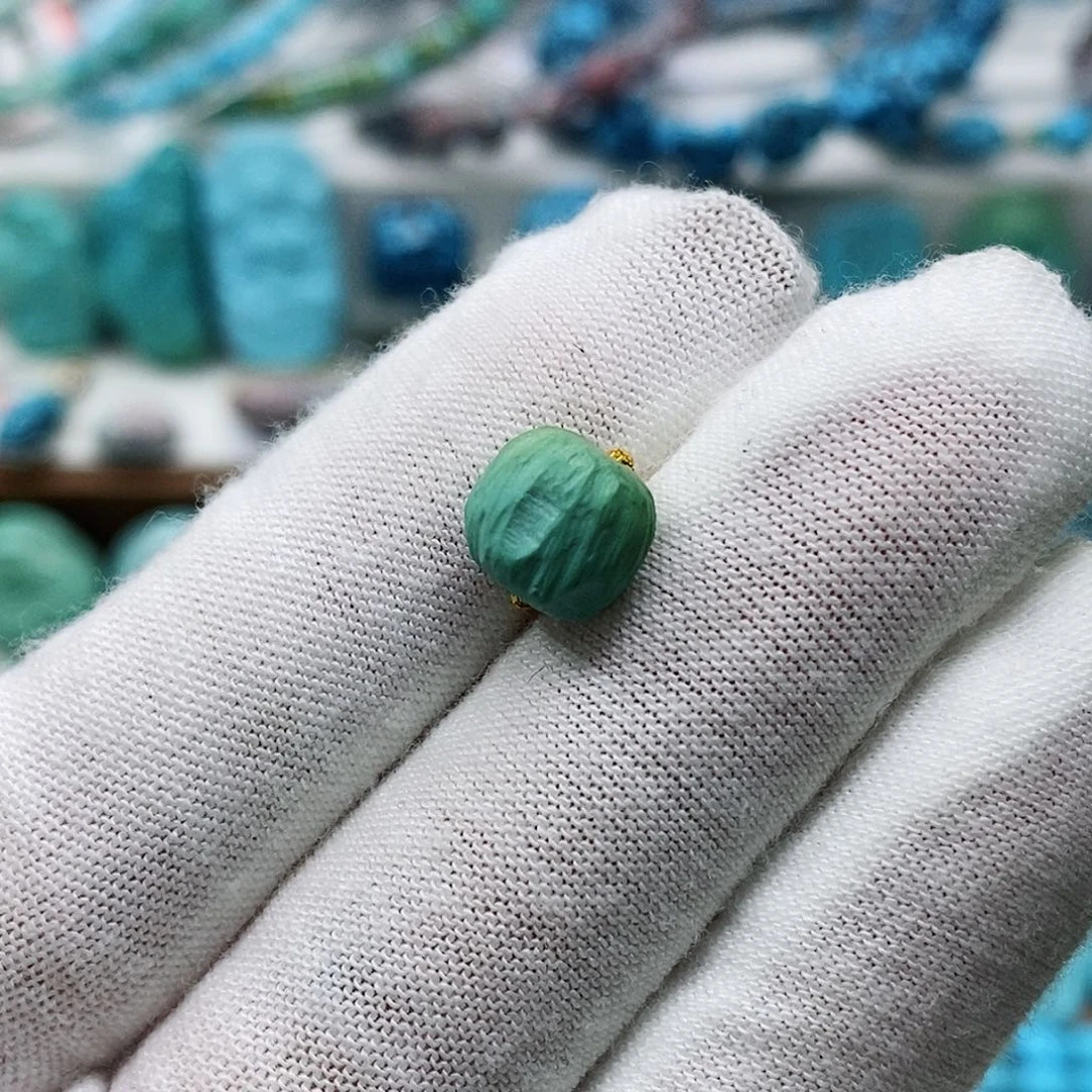 绿松石珠宝奇石未镶嵌M****6