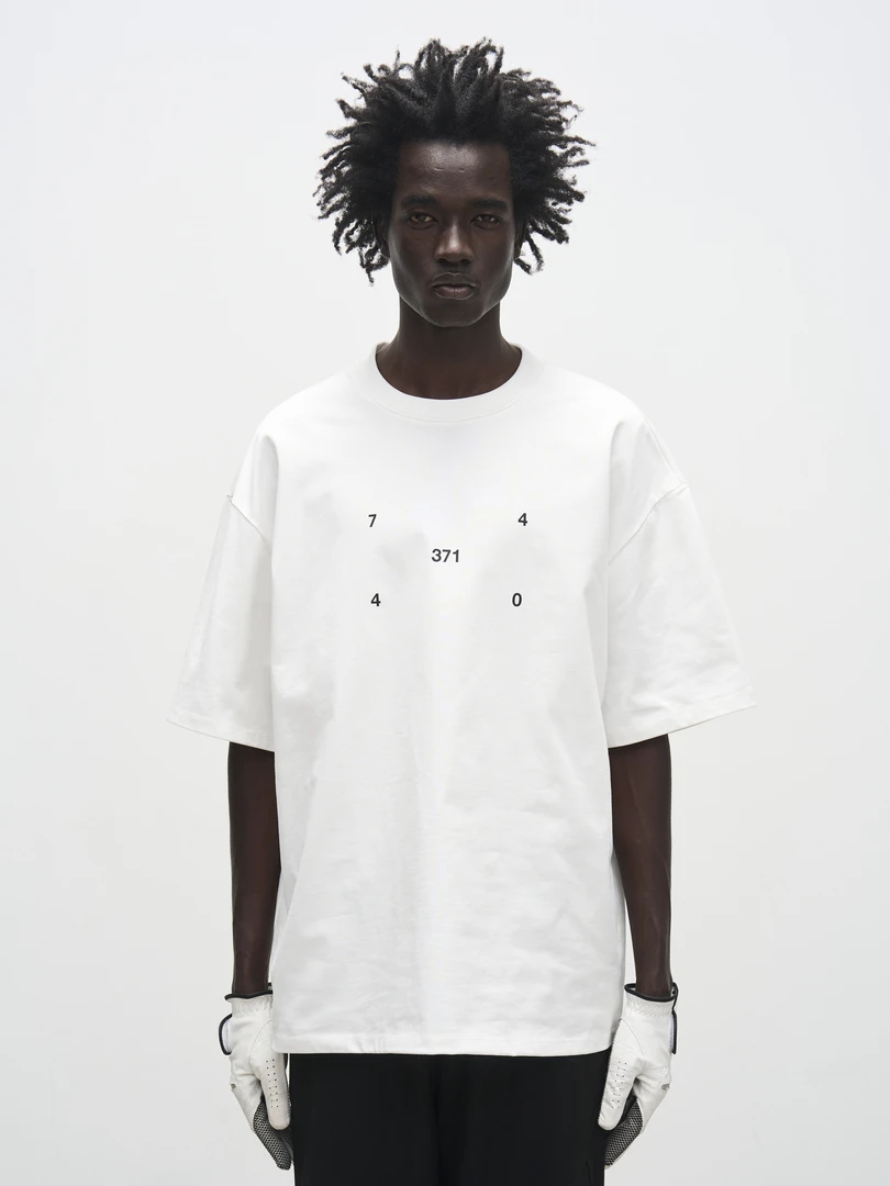 111款# 高端定制系列短袖TEE