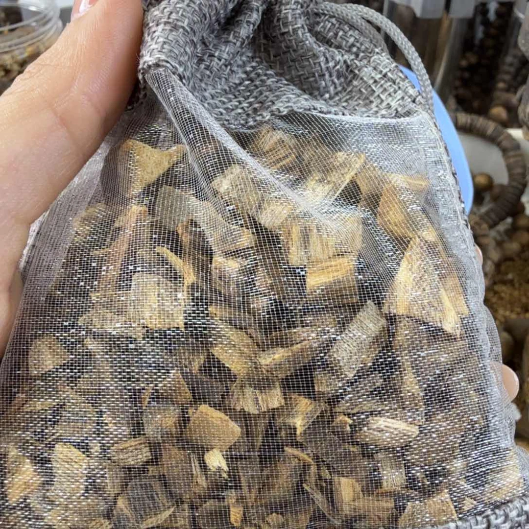 沉香沉香碎屑奇楠沉香老白棋50克