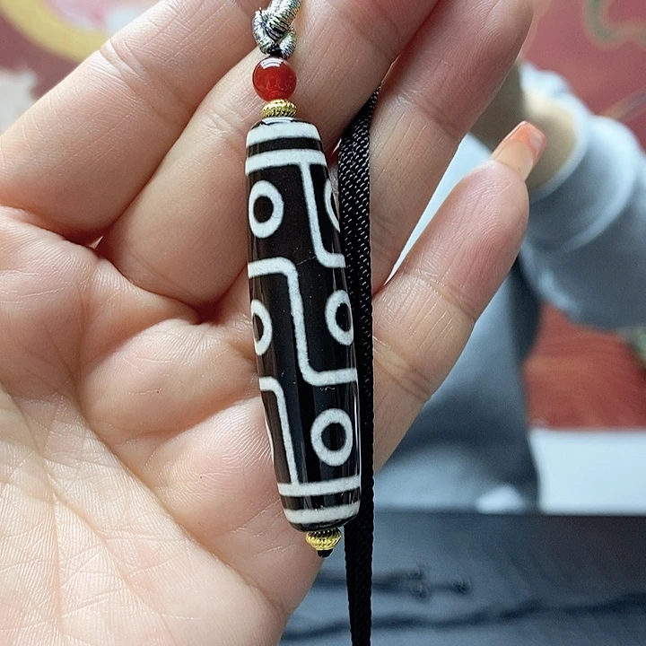 玛瑙/玉髓颈饰合金