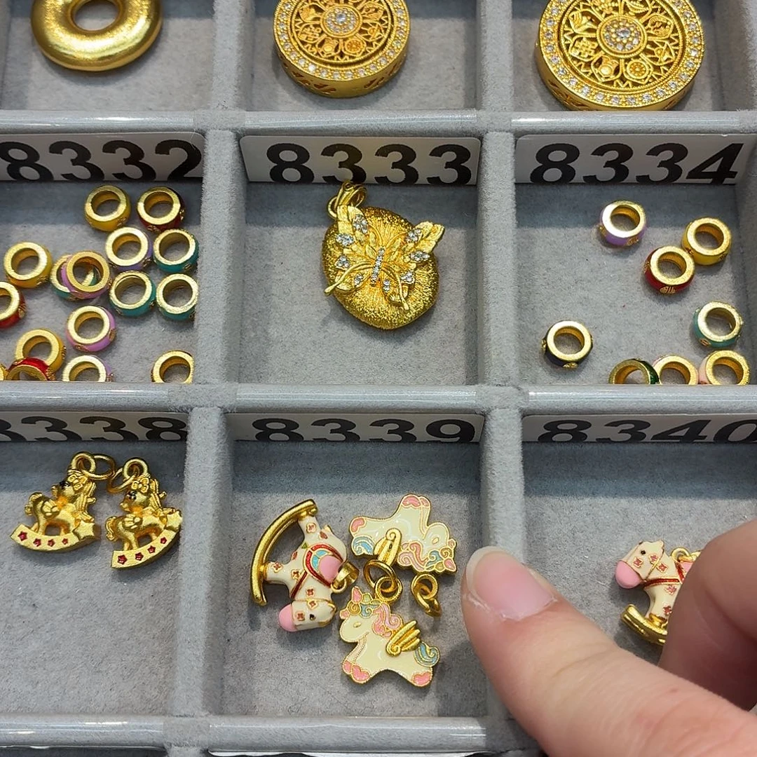 铜合金8339强保色发 3个DⅠY配件