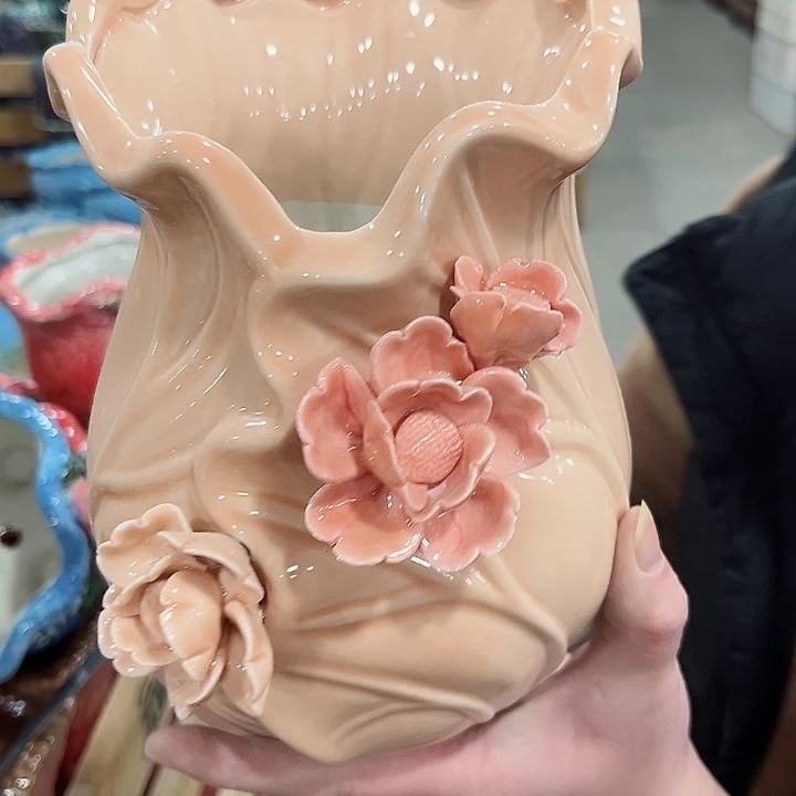 陶瓷陶瓷多肉植物花盆