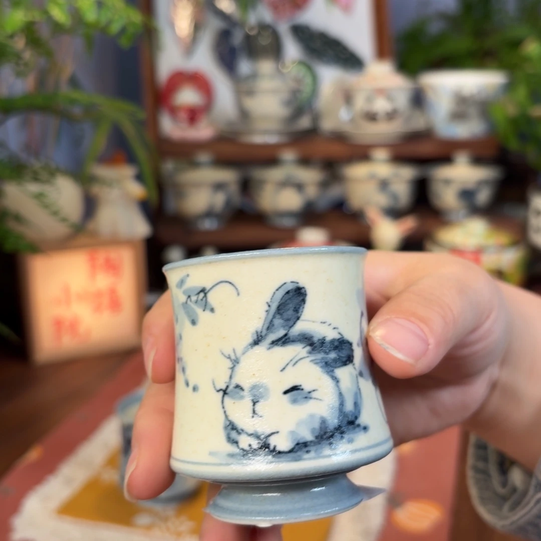 陶瓷艺术作品杯子303