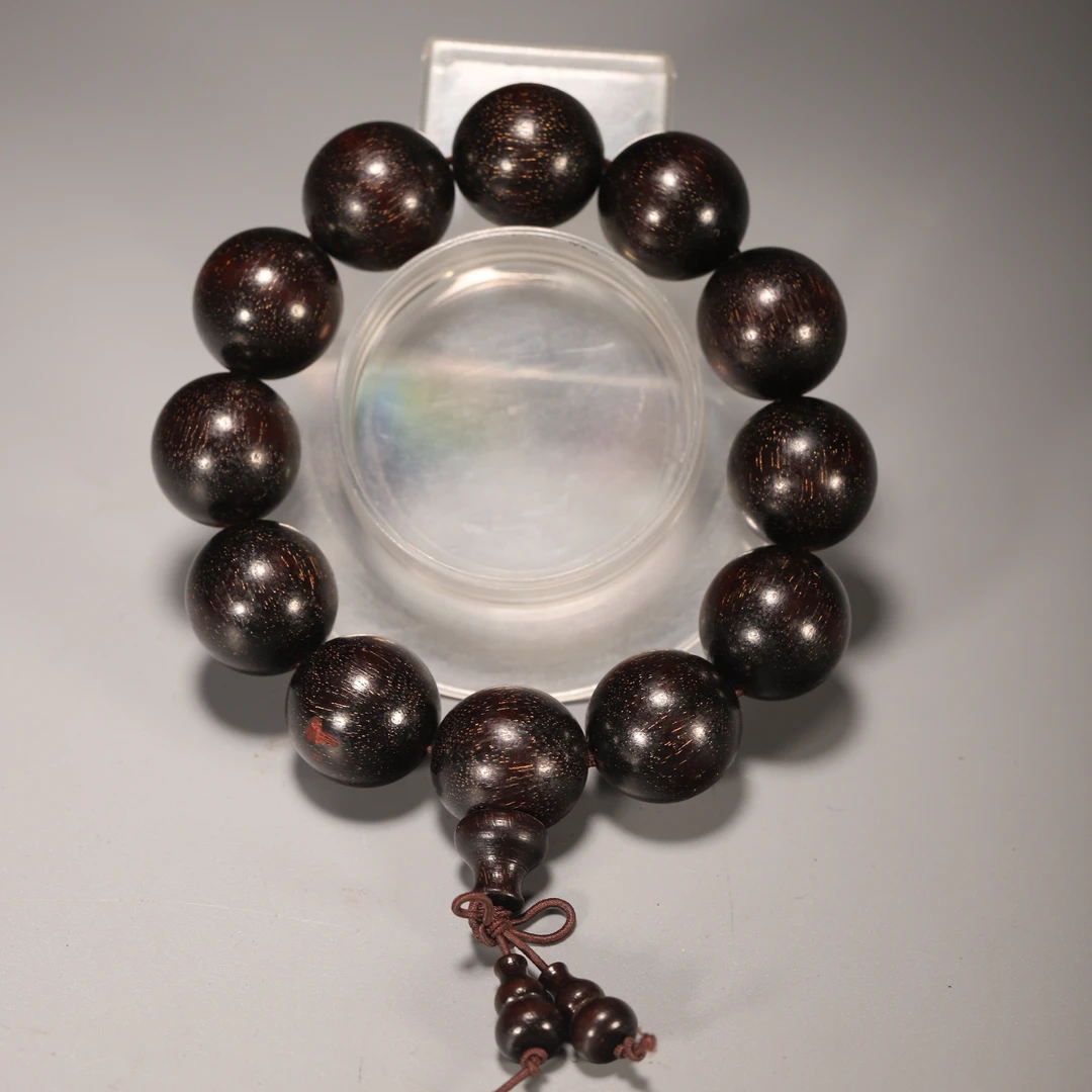 y425/创汇 紫檀手串【华豫之门甄选】