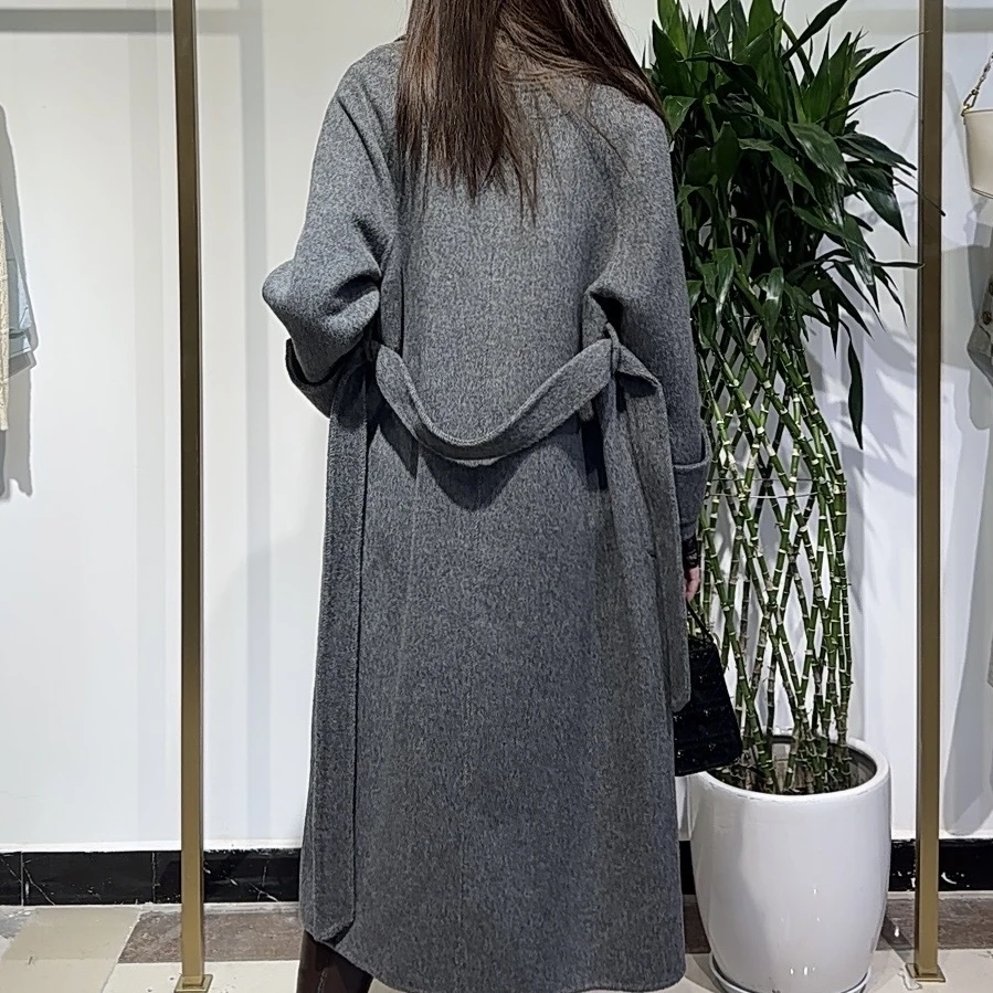 售完不补 长袖大衣羊毛大衣