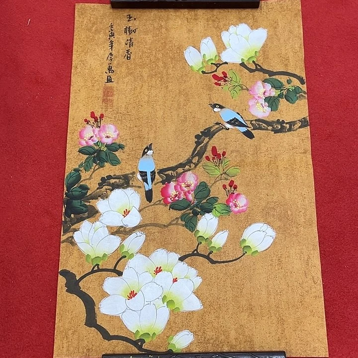 国画国画作品欣赏