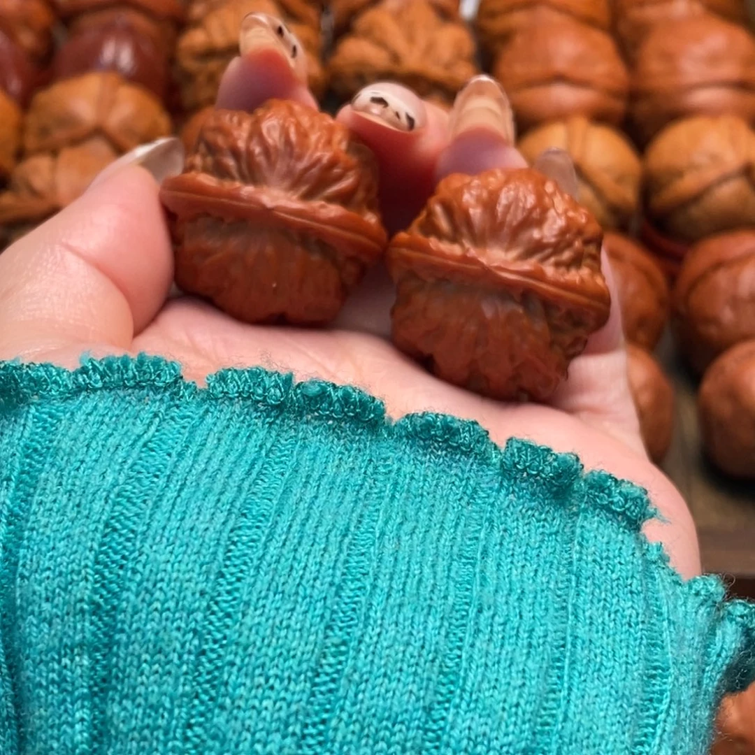 欢***迎文玩核桃把件玉石