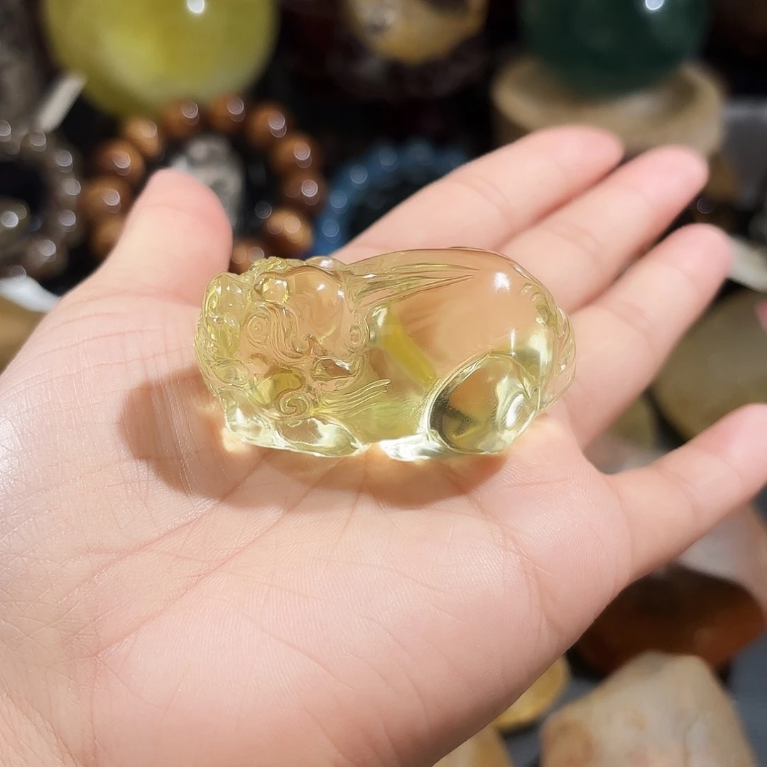 水晶未镶嵌手链天然