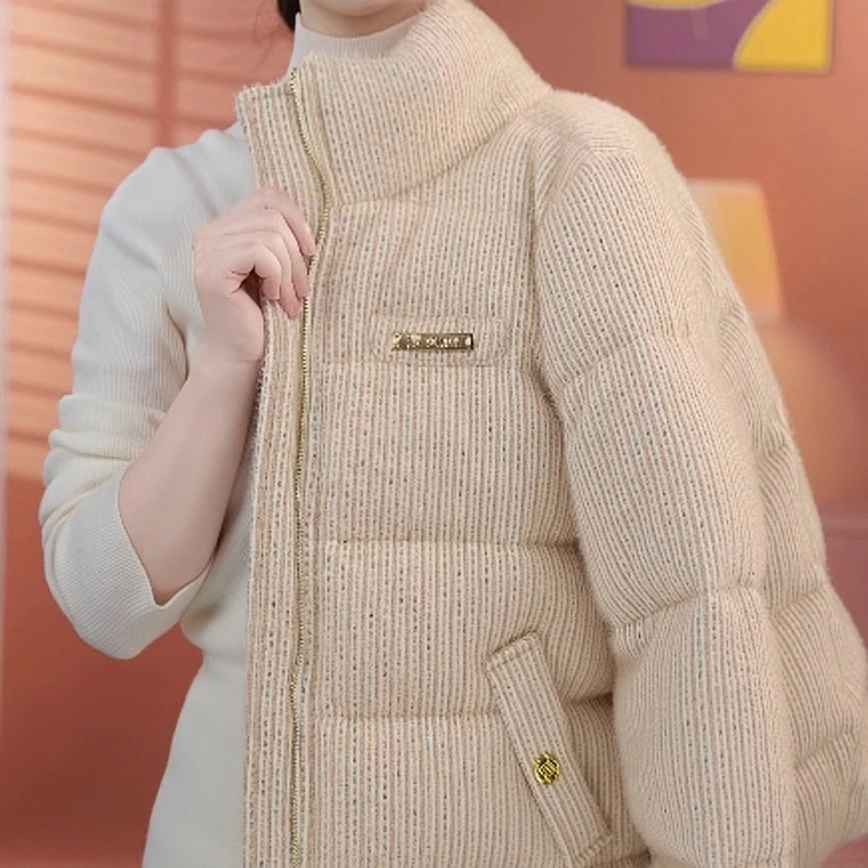 Y238【出口原单】新款冬季高端专柜羽绒服-西西