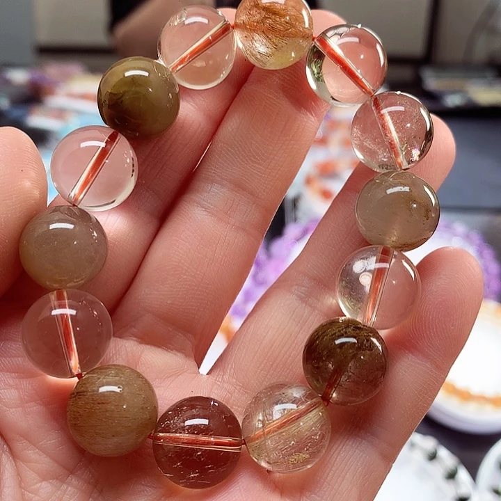 水晶手链未镶嵌天然