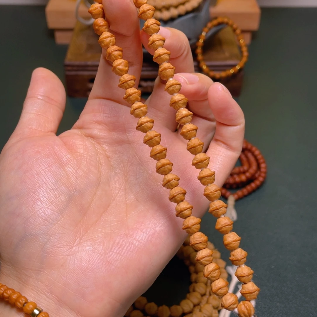 柏香籽/百香籽吊坠迷你手持