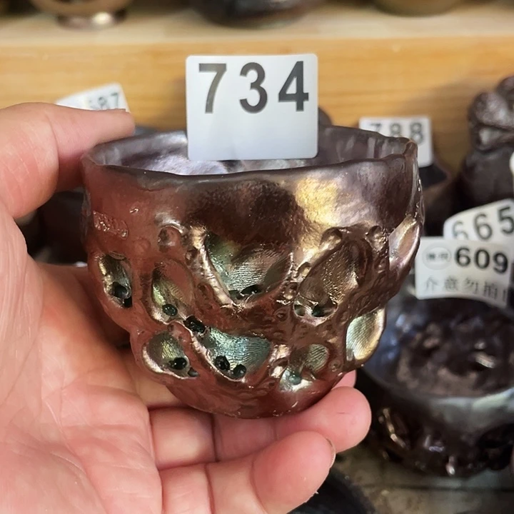 摆件柴烧纯手工734