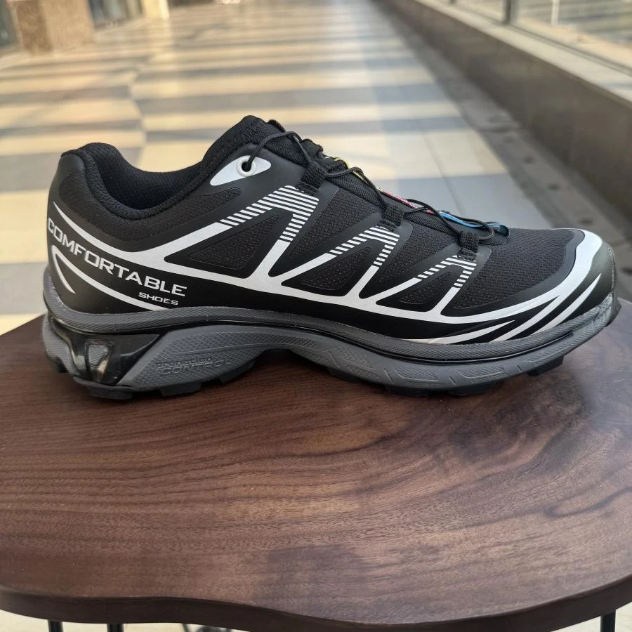 男士低帮户外休闲越野跑步鞋舒适透气运动潮鞋耐磨